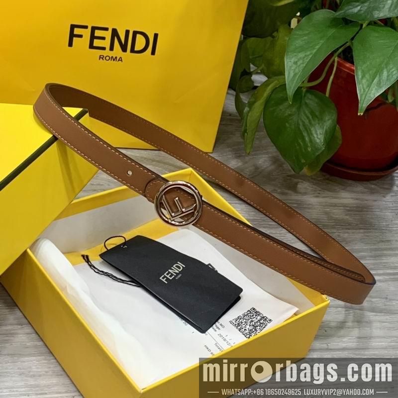 Fendi belt 20mmX95-110cm 7D08