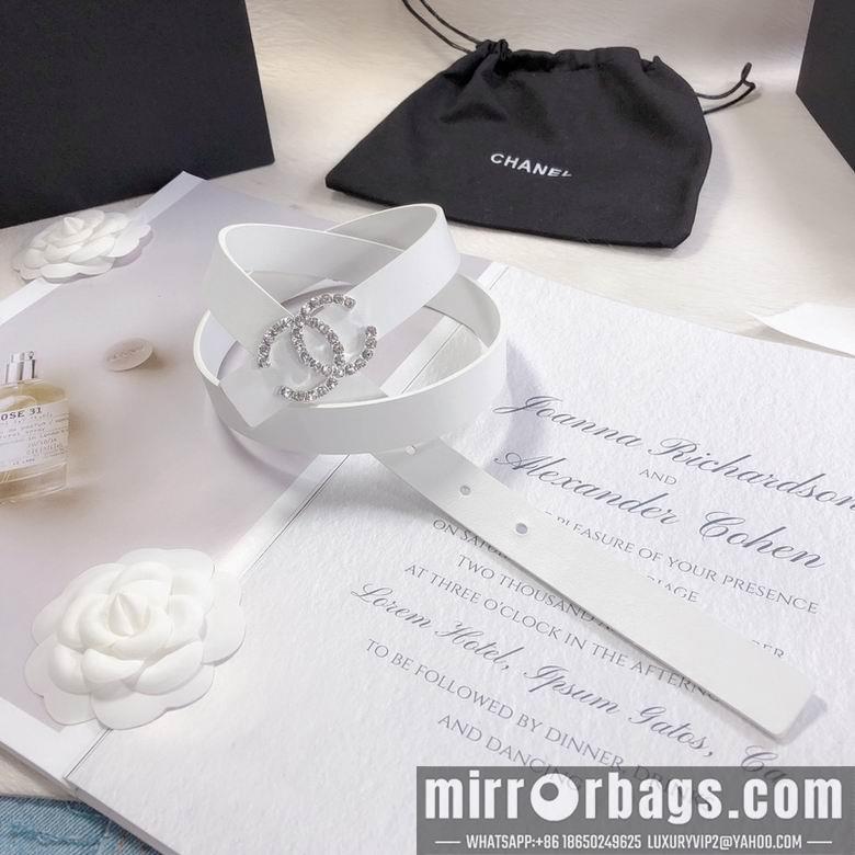 Chanel Belt 20mmX95-110CM 7D01