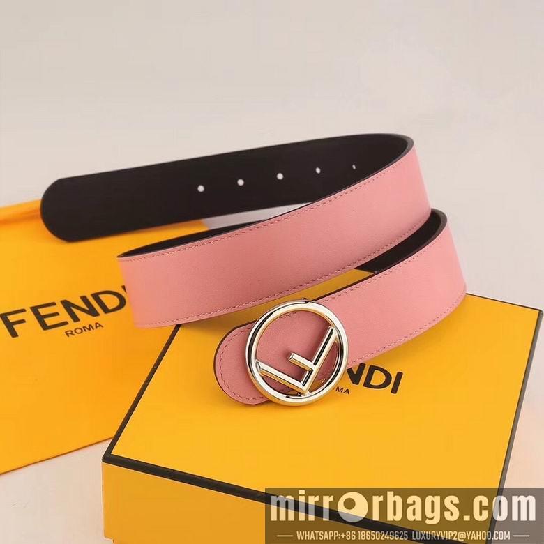 Fendi Belt 38mmX95-125cm 7D45