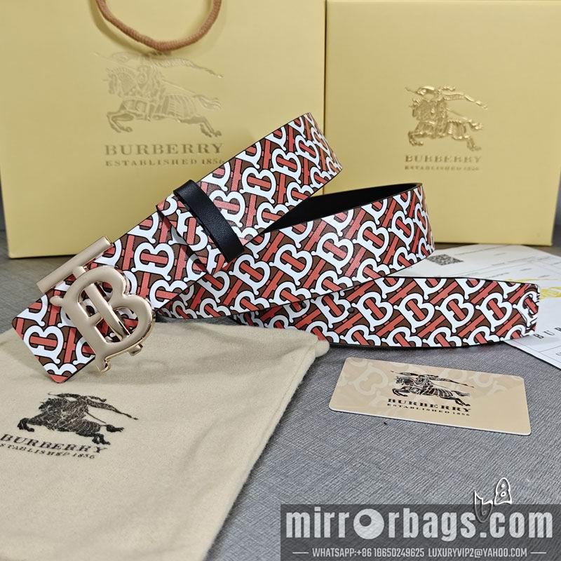Burberry belt 38mmX90-125cm lb09