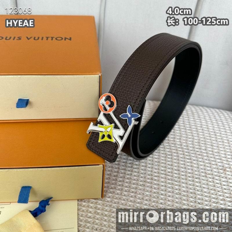 LV belt 40mmX100-125cm 8L78