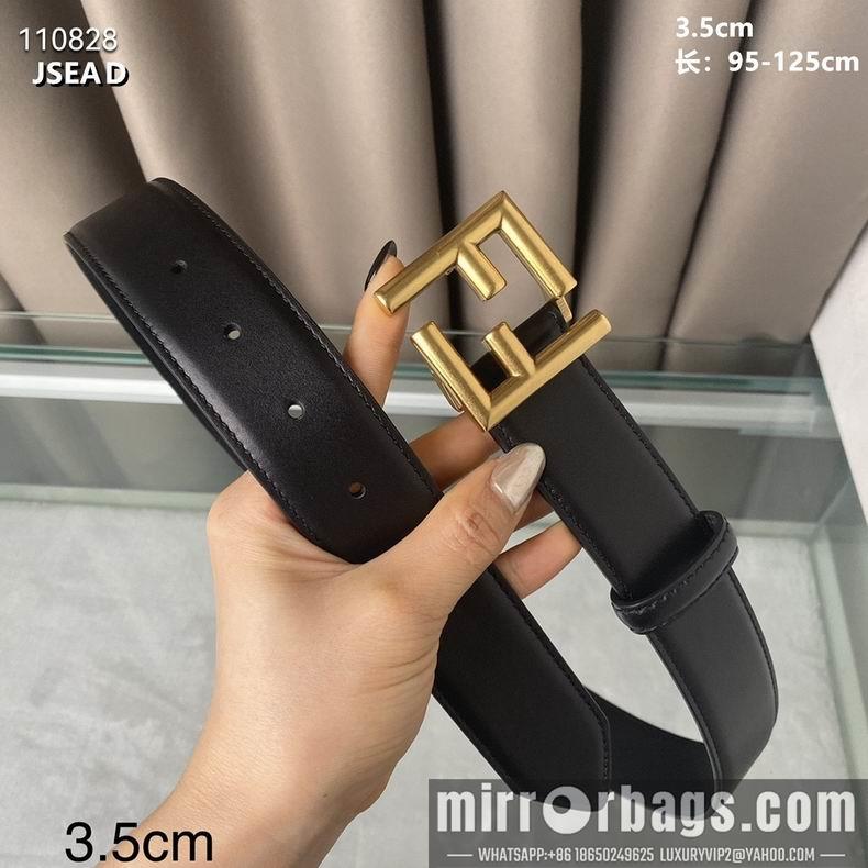Fendi Belt 35mmX95-125cm 8L16