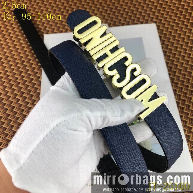 Moschino 25mm 95-110cm 8L01