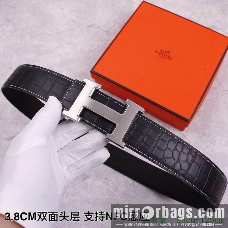 Hermes Belt 38mmX95-125cm 7D88