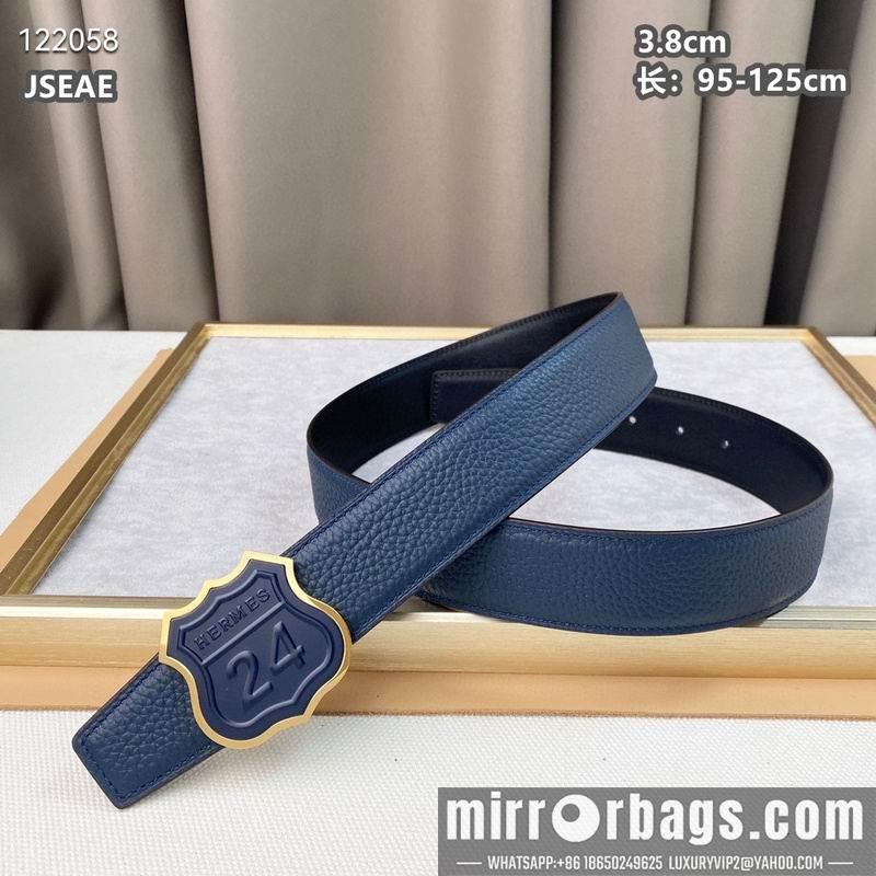 Hermes belt 38mmX95-125cm 8L03