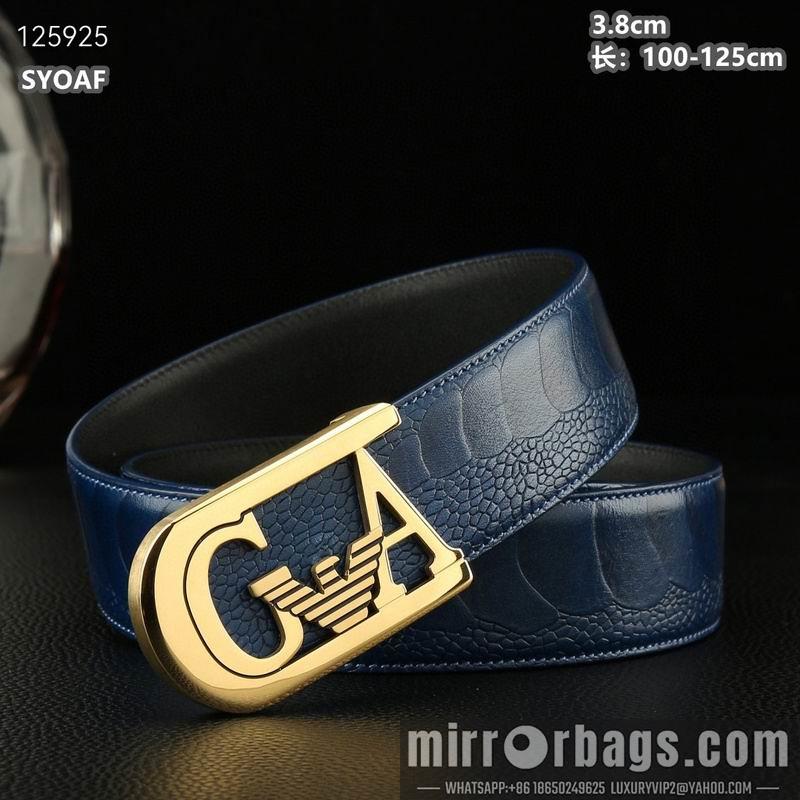Armani belt 38mmX100-125cm 8L07
