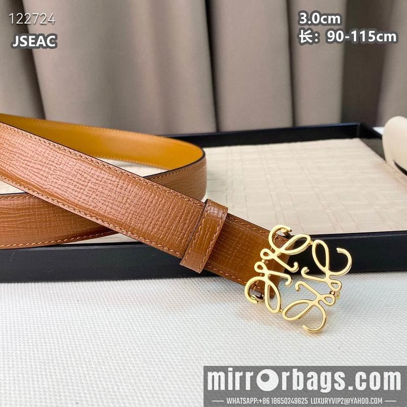 Loewe belt 30mmX90-115cm 8L02