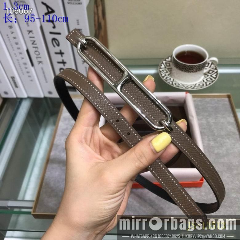Hermes Belt 13mmX95-110cm 8L05