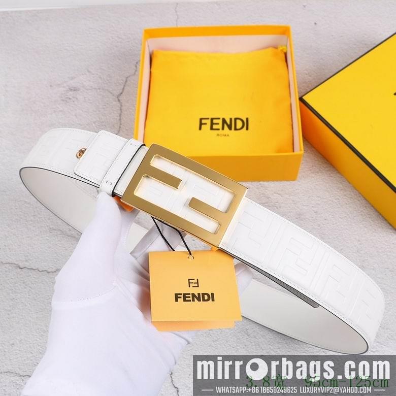 Fendi Belt 38mmX95-125cm 7D116
