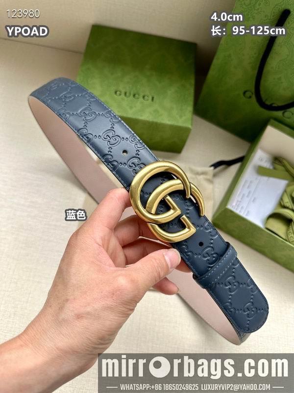 Gucci belt 40mmX95-125cm 8L103