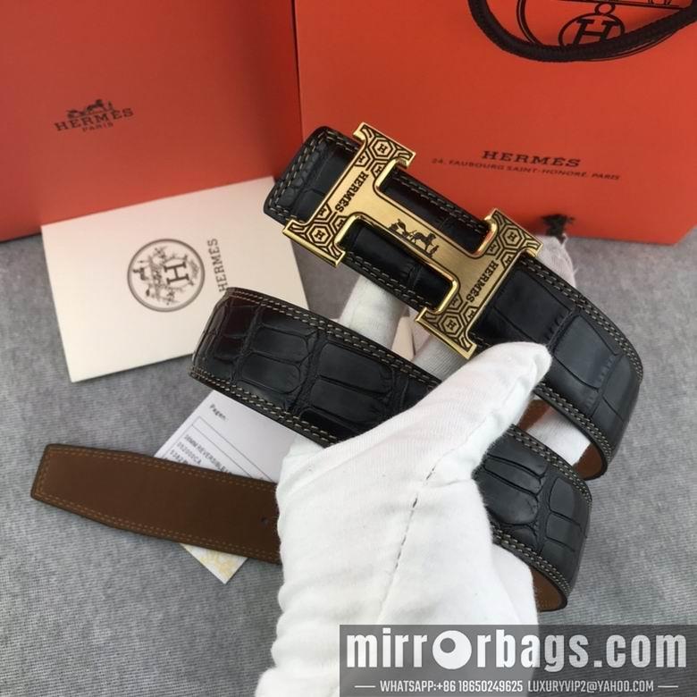 Hermes Belt 38mmX95-125cm 7D15