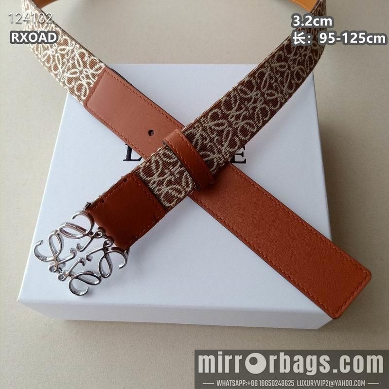 Loewe belt 32mmX95-125cm 8L01