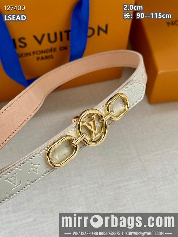LV belt 20mmX90-115cm 8L10