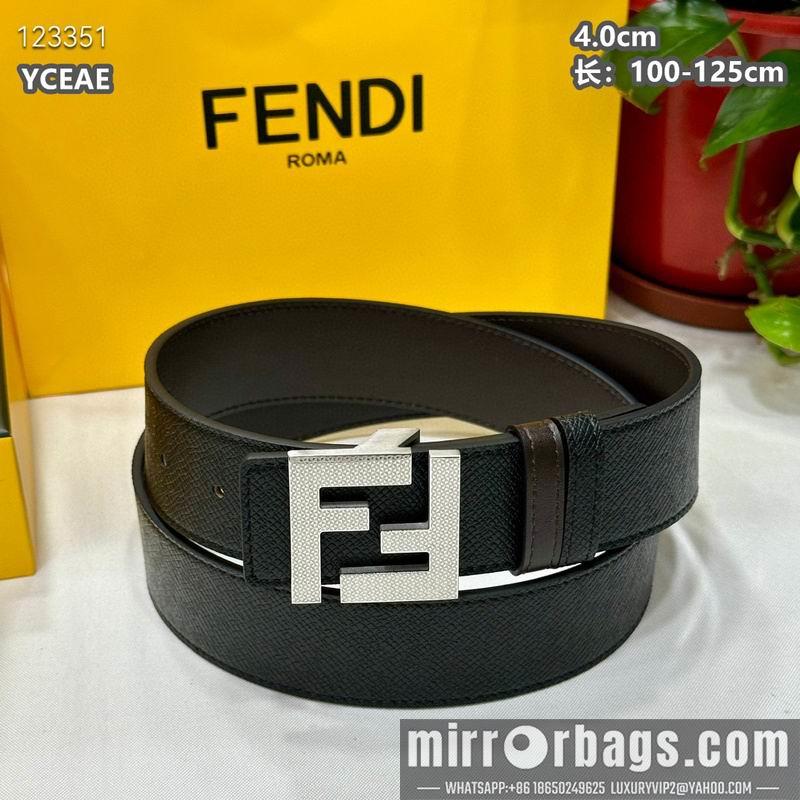 Fendi belt 40mmX100-125cm 8L43