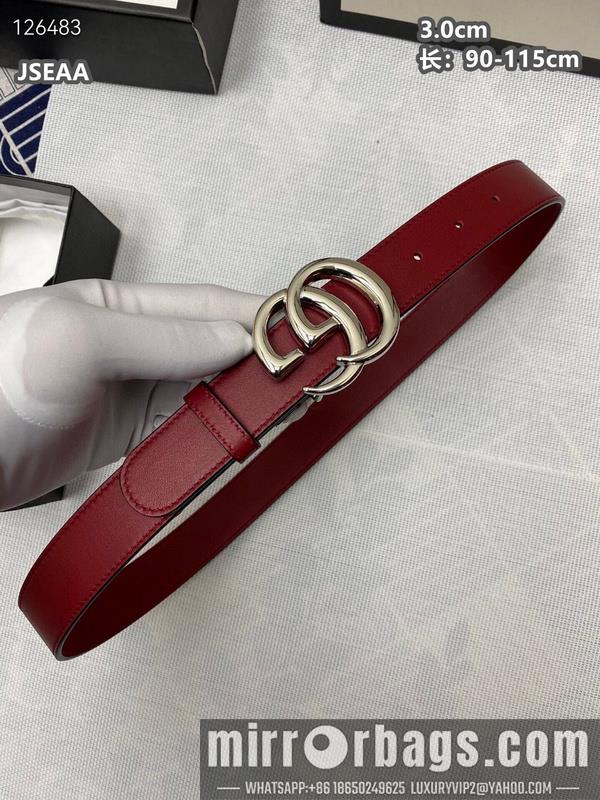 Gucci belt 30mmX90-115cm 8L05