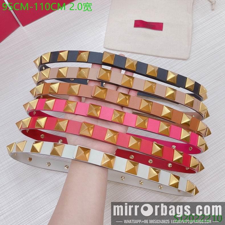 Valentino Belt 20mmX95-110cm 7D06