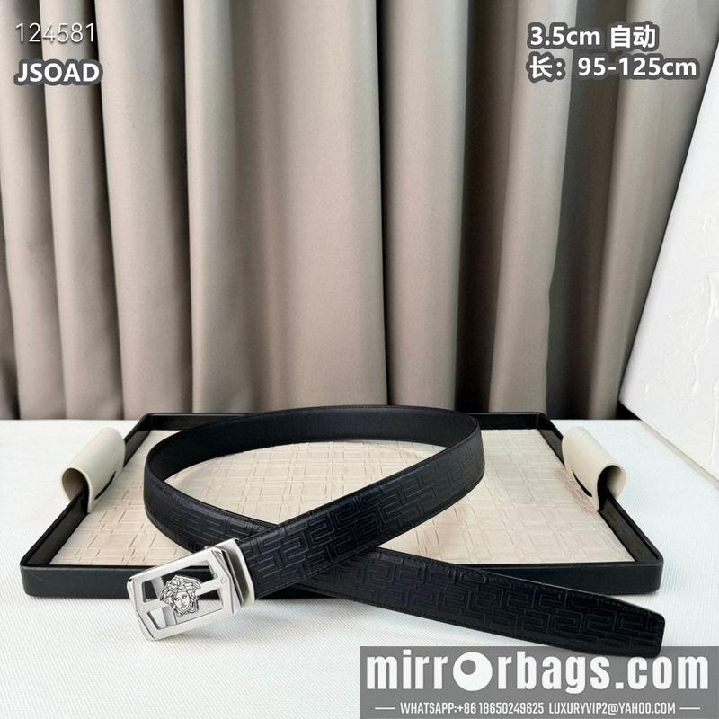 Versace belt 35mmX95-125cm 8L14