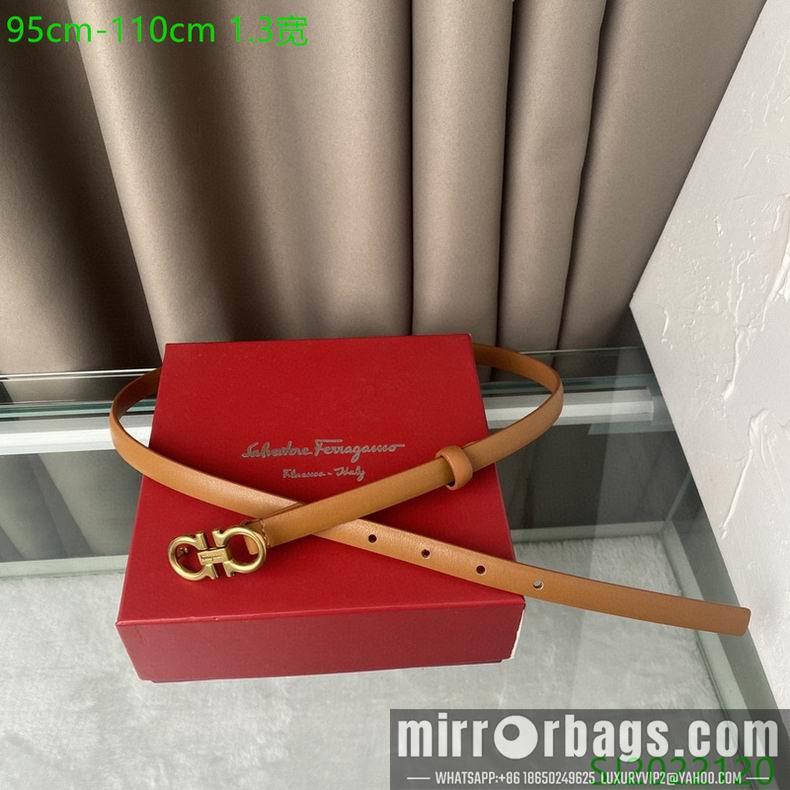 Ferragamo Belt 13mmx95-110cm 7D06