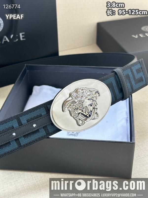 Versace belt 38mmX95-125cm 8L67