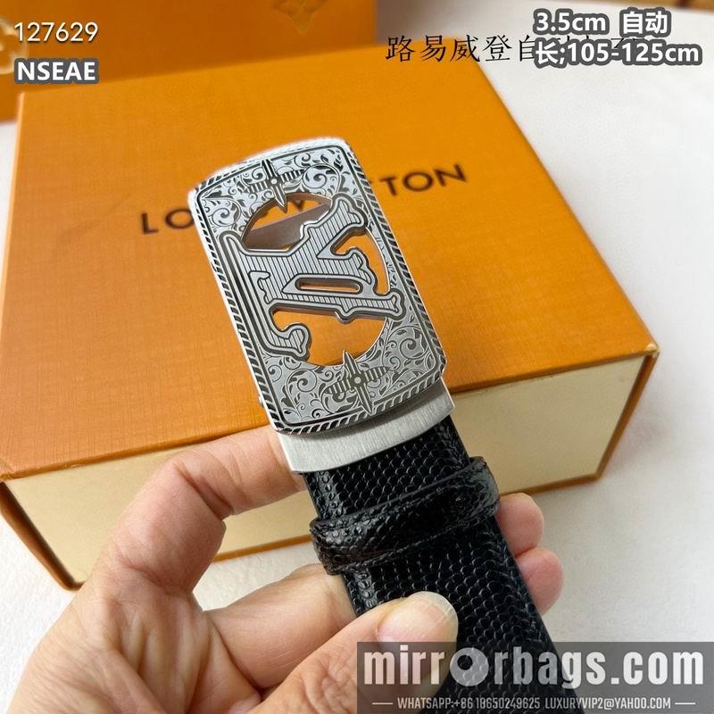 LV belt 35mmX105-125cm 8L74