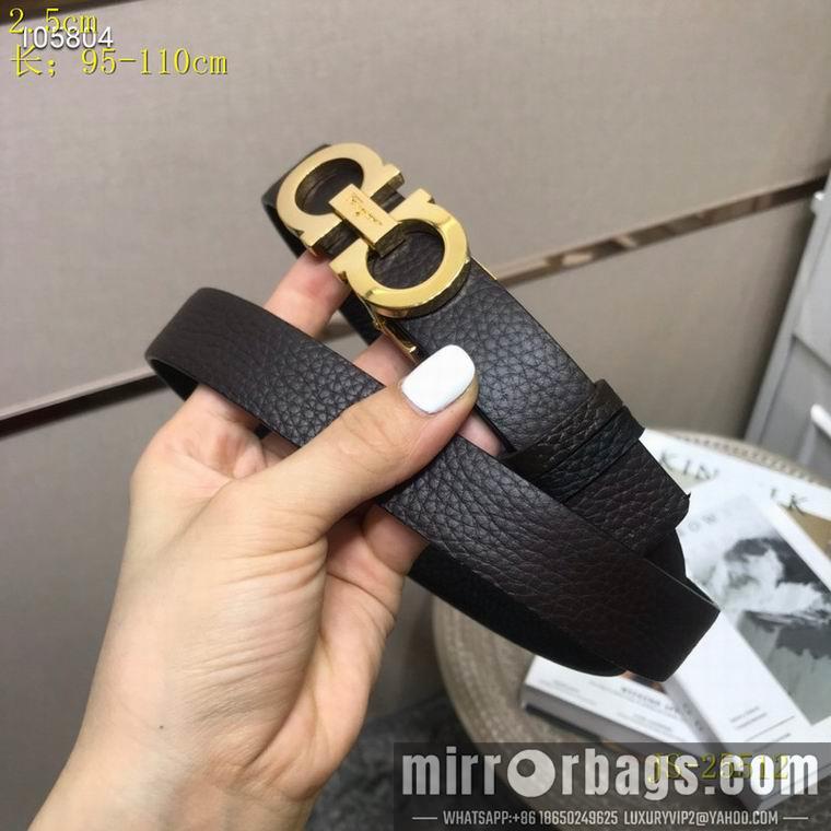 Ferragamo Belt 25mm 95-110cm 8L02