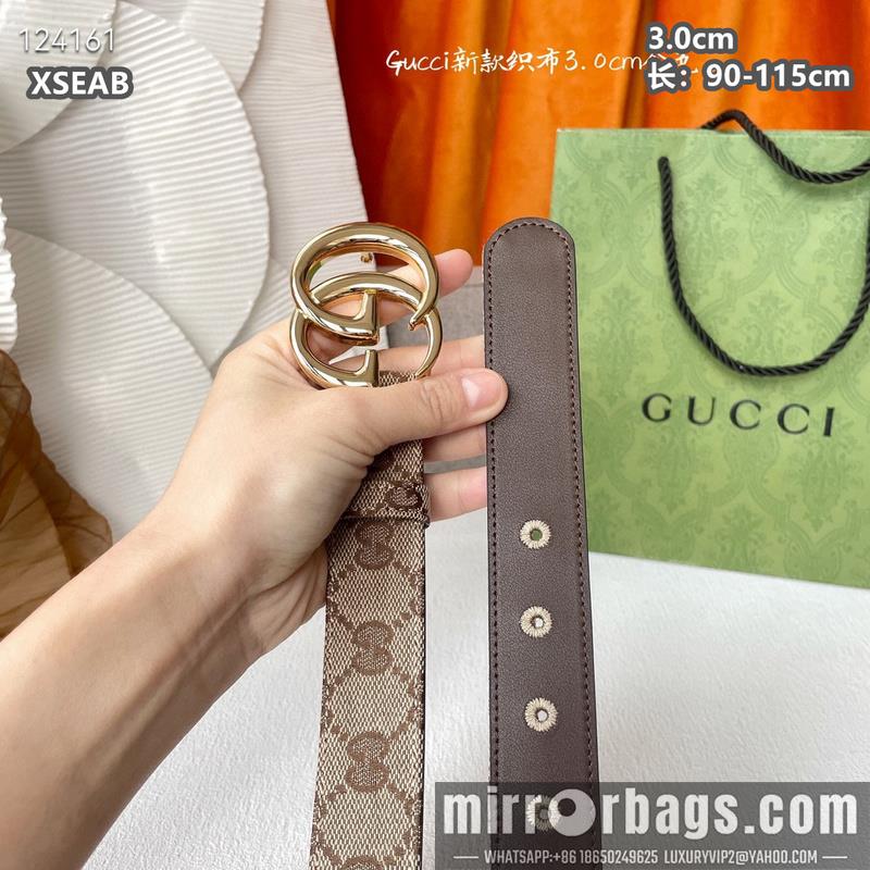 Gucci belt 30mmX90-115cm 8L09
