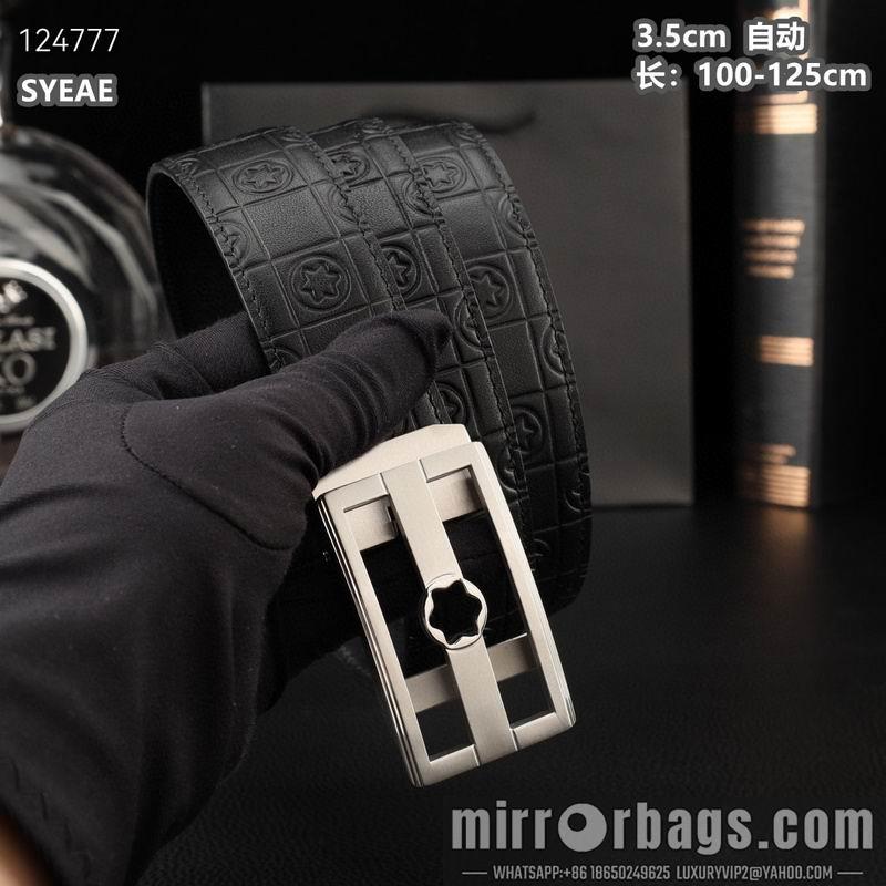 Montlanc belt 35mmX100-125cm 8L37