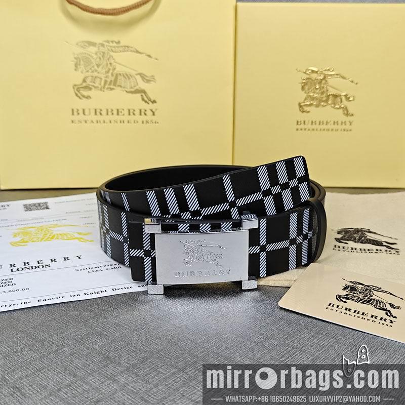 Burberry belt 38mmX90-125cm lb07