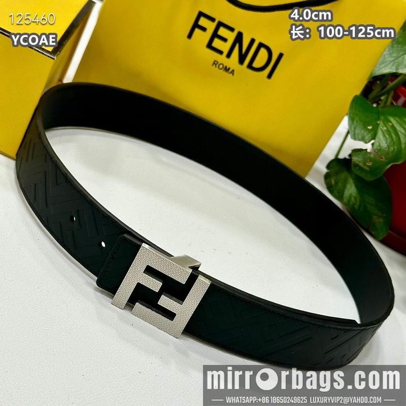 Fendi belt 40mmX100-125cm 8L10