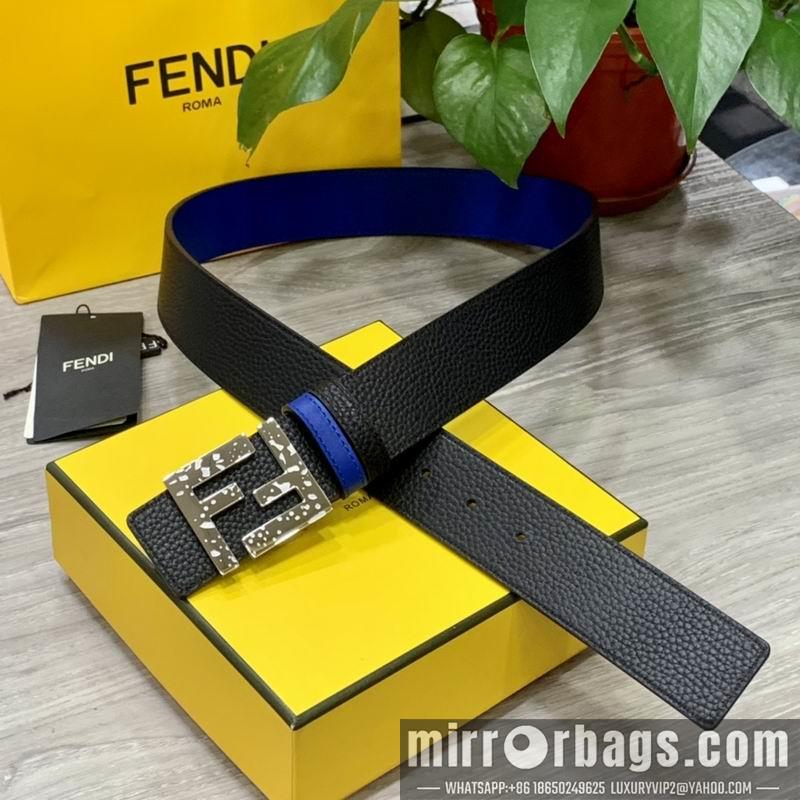 Fendi belt 40mmX95-125cm 7D53