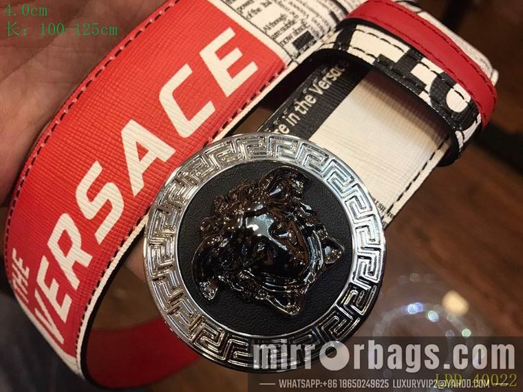 Versace Belt 40mmX100-125cm 8L77