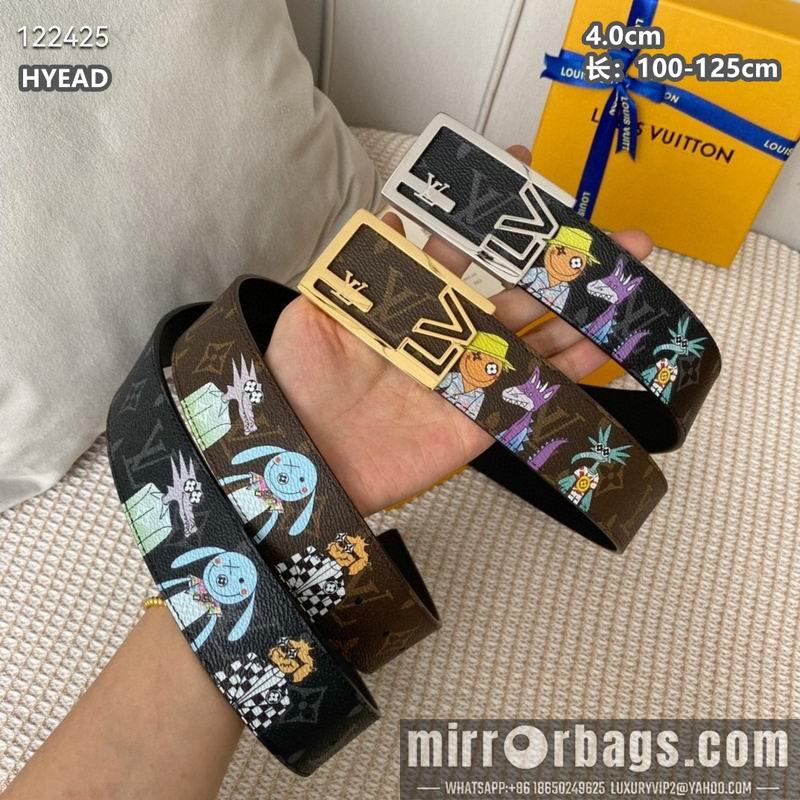 LV belt 40mmX100-125cm 8L89
