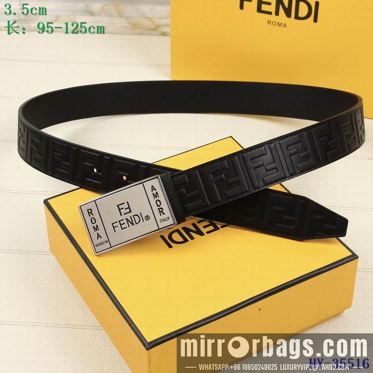 Fendi Belt 35mmX95-125cm 8L01