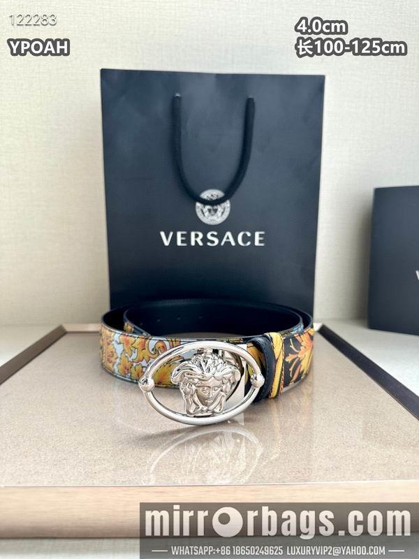 Versace belt 40mmX100-125cm 8L83