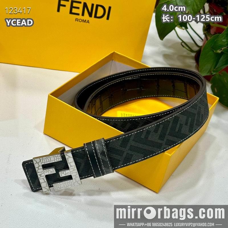 Fendi belt 40mmX100-125cm 8L59