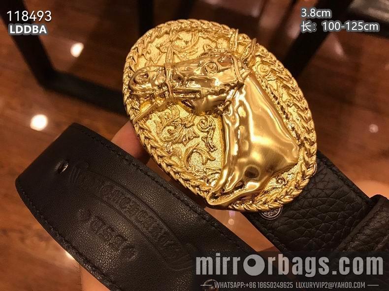 Chrome Hearts belt 38mmX100-125cm 8L14
