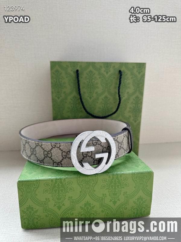 Gucci belt 40mmX95-125cm 8L105