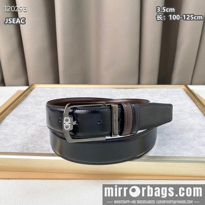 Ferragamo belt 35mmX100-125cm 8L072007