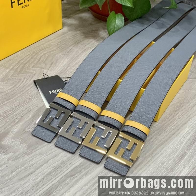 Fendi belt 40mmX95-125cm 7D39