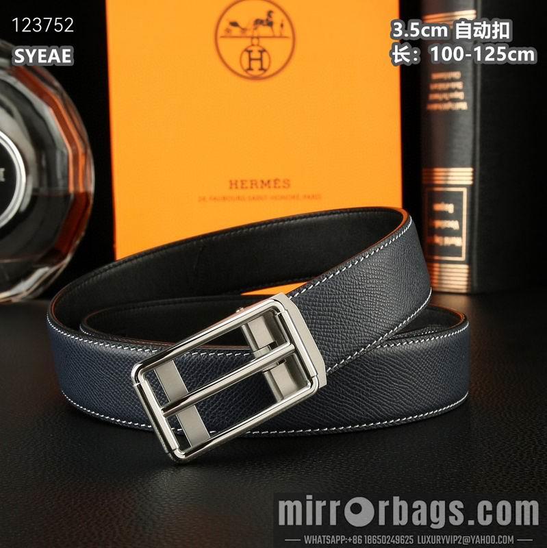 Hermes belt 35mmX100-125cm 8L26