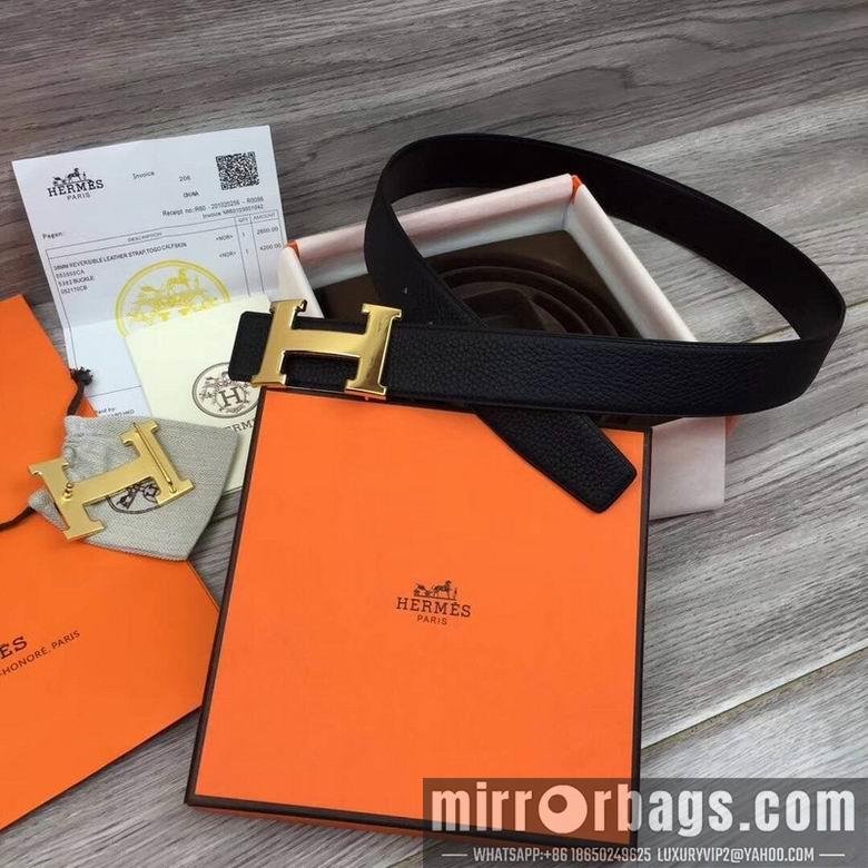 Hermes Belt 38mmX100-125cm 7D14