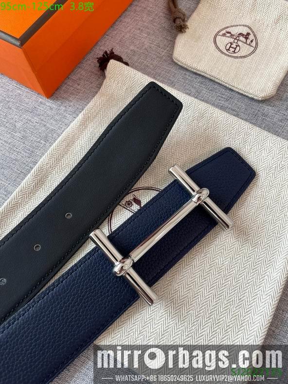 Hermes Belt 38mmX95-125cm 7D114