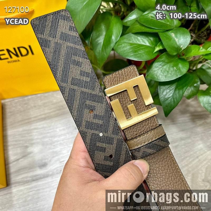 Fendi belt 40mmX100-125cm 8L129