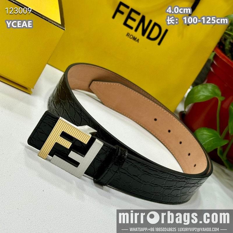 Fendi belt 40mmX100-125cm 8L77