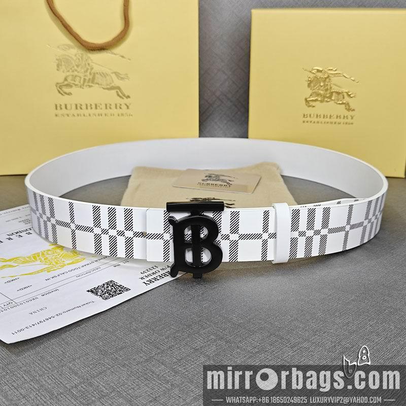 Burberry belt 38mmX90-125cm lb06
