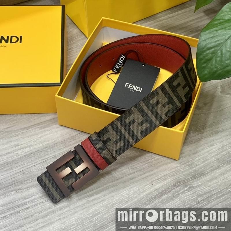Fendi belt 40mmX95-125cm 7D09