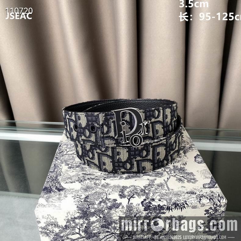 Dior Belt 35mm 95-125cm 8L02