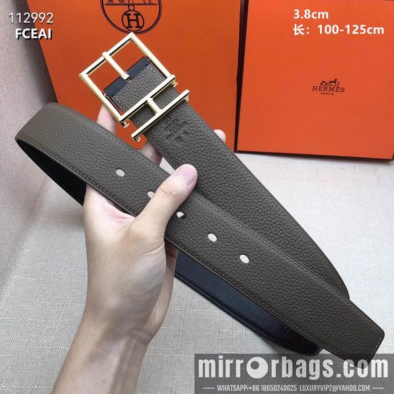 Hermes Belt 38mm 100-125cm 8L115