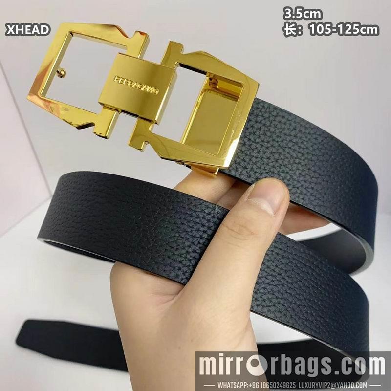 Ferragamo belt 35mmX105-125cm 8L118