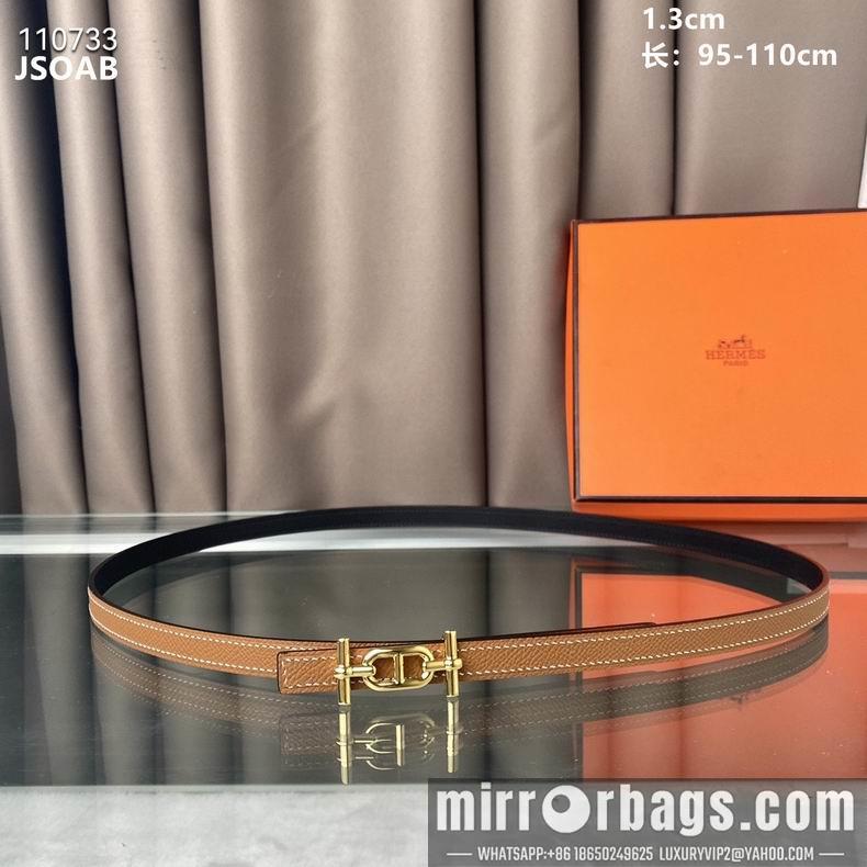 Hermes Belt 13mmX95-110cm 8L01